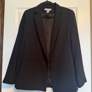 H&M Black Blazer - Women's Classic Jacket